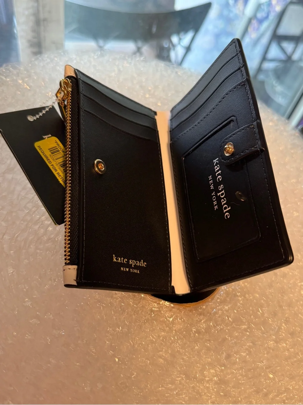 Kate Spade New RARE Soccer Ball Wallet